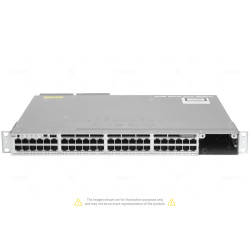 Cisco WS-C3850-48F-S 48x RJ-45 1Gb IPBASE Power over Ethernet Switch